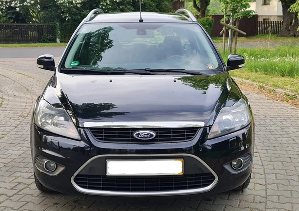 Ford Focus cena 15200 przebieg: 198000, rok produkcji 2010 z Wolsztyn małe 172